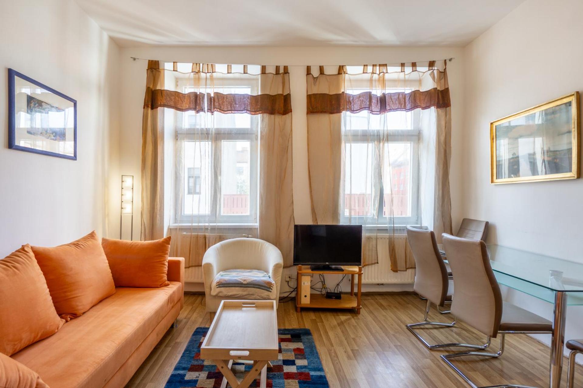 Apartment 5 Stops Away From City-Centre Wien Exteriör bild