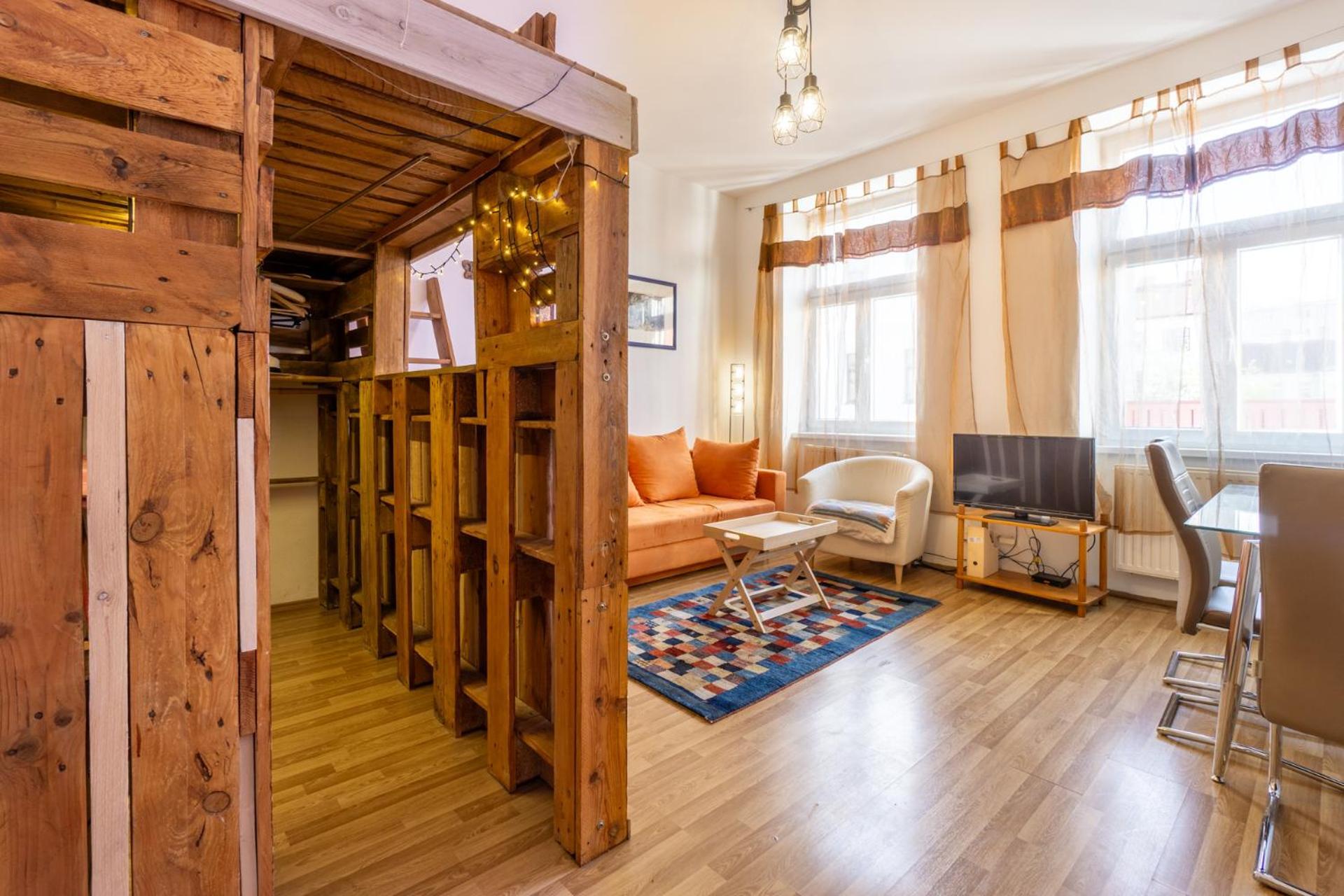 Apartment 5 Stops Away From City-Centre Wien Exteriör bild